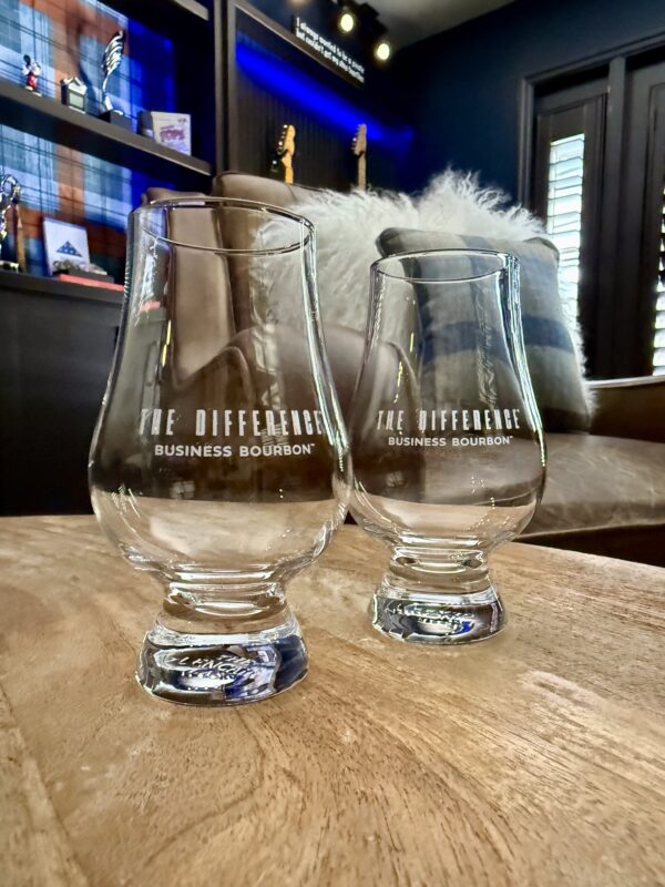 The Difference® Business Bourbon™ Glencairns (Set of 6)