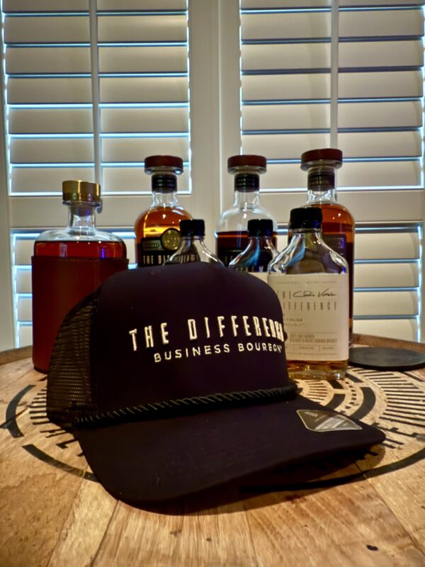 The Difference® Business Bourbon™ Trucker Hat