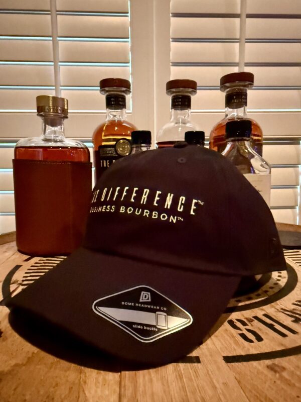 The Difference® Business Bourbon™ Dad Hat - Gold