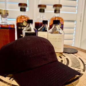 The Difference® Business Bourbon™ Dad Hat - Black